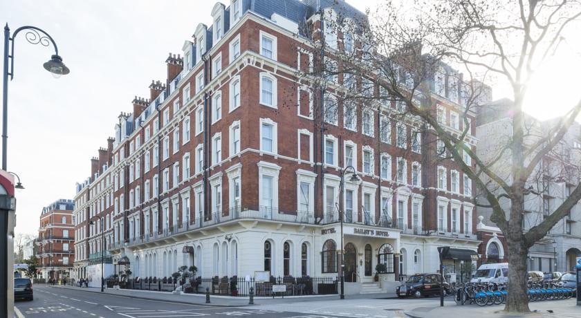 The Bailey'S Hotel London Kensington Exteriör bild